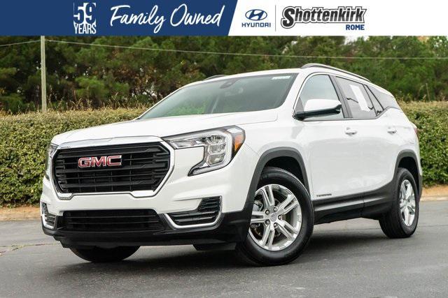 used 2024 GMC Terrain car, priced at $25,900