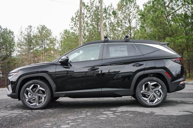 new 2024 Hyundai Tucson Hybrid car, priced at $34,835