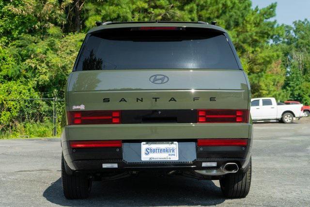 new 2026 Hyundai Santa Fe car, priced at $46,365