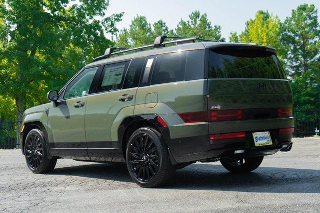 new 2026 Hyundai Santa Fe car, priced at $46,365