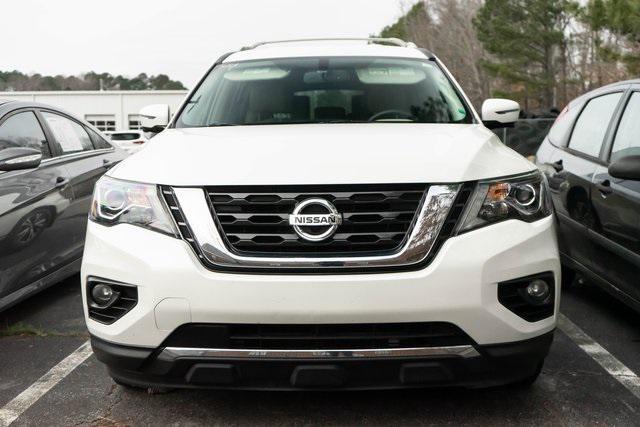 used 2018 Nissan Pathfinder car, priced at $17,988