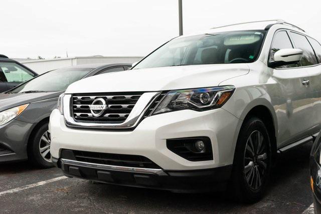 used 2018 Nissan Pathfinder car, priced at $17,988