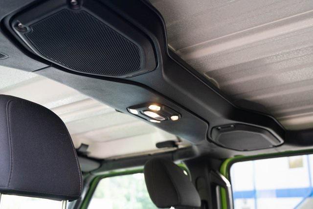 used 2019 Jeep Wrangler Unlimited car, priced at $26,492