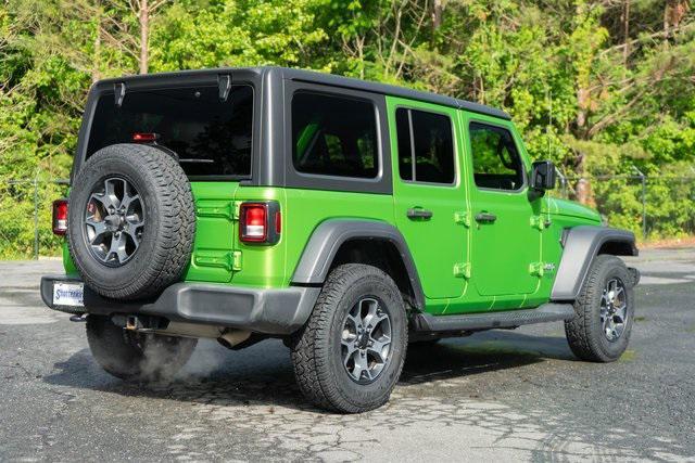 used 2019 Jeep Wrangler Unlimited car, priced at $26,492