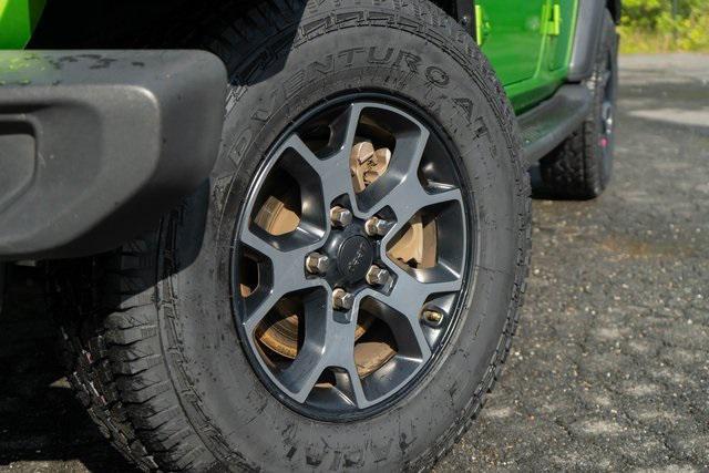 used 2019 Jeep Wrangler Unlimited car, priced at $26,492