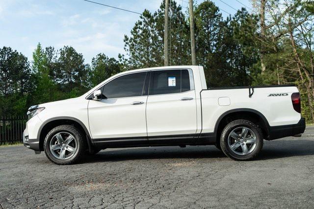 used 2023 Honda Ridgeline car, priced at $38,500