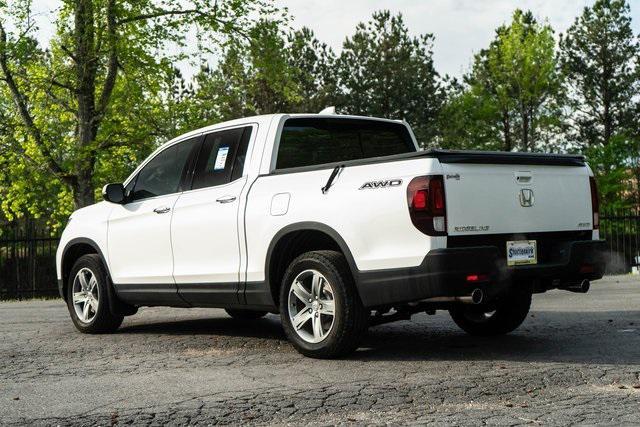 used 2023 Honda Ridgeline car, priced at $38,500