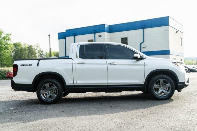 used 2023 Honda Ridgeline car, priced at $38,500