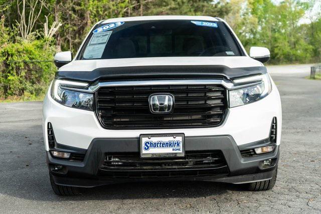 used 2023 Honda Ridgeline car, priced at $38,500