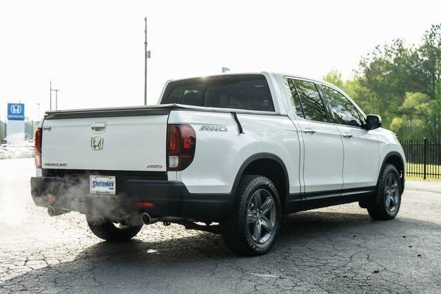 used 2023 Honda Ridgeline car, priced at $38,500