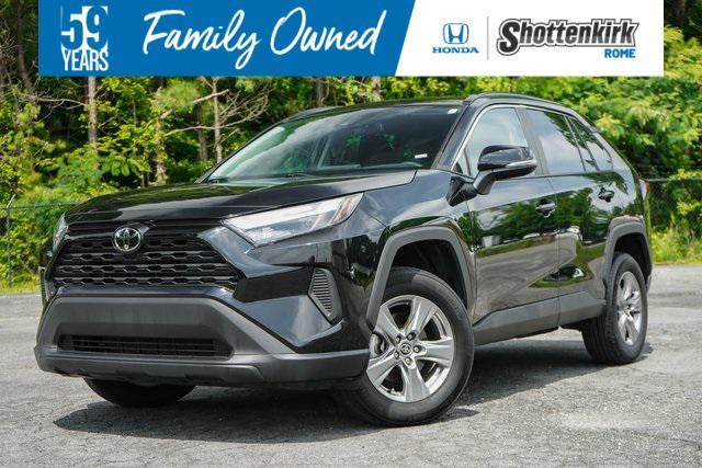 used 2024 Toyota RAV4 car, priced at $29,500