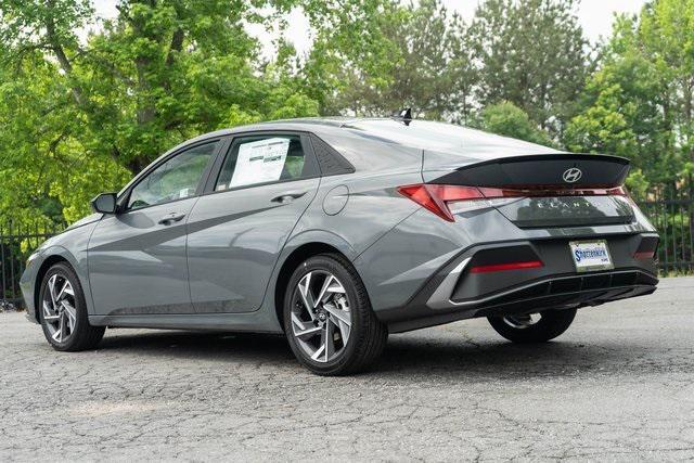 new 2025 Hyundai Elantra car, priced at $22,265