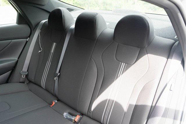 new 2025 Hyundai Elantra car, priced at $22,265