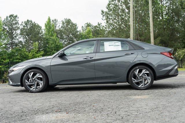 new 2025 Hyundai Elantra car, priced at $22,265