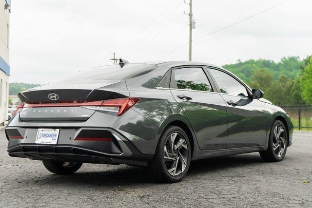 used 2024 Hyundai Elantra car, priced at $25,095