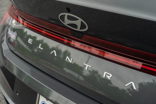 used 2024 Hyundai Elantra car, priced at $25,095