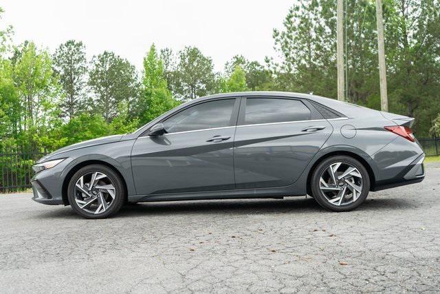 used 2024 Hyundai Elantra car, priced at $25,095