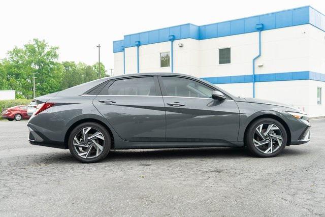 used 2024 Hyundai Elantra car, priced at $25,095
