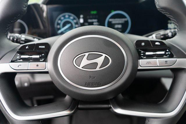 used 2024 Hyundai Elantra car, priced at $25,095