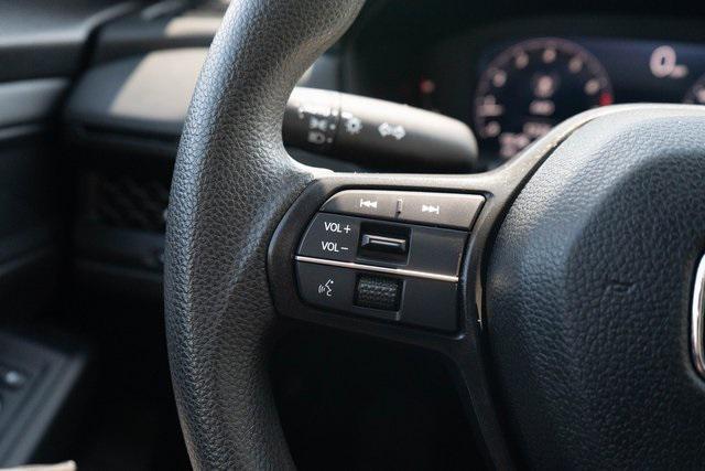used 2024 Honda Accord car, priced at $27,295