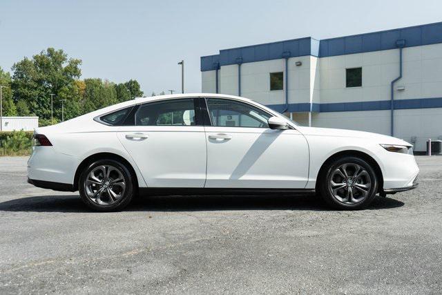 used 2024 Honda Accord car, priced at $27,295