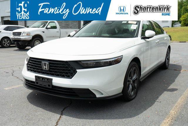 used 2024 Honda Accord car, priced at $27,616