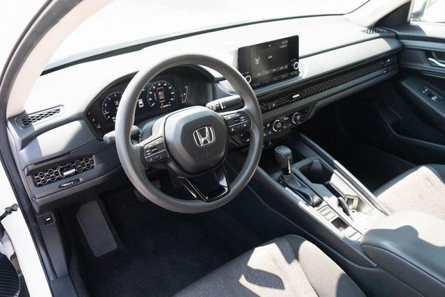 used 2024 Honda Accord car, priced at $27,295