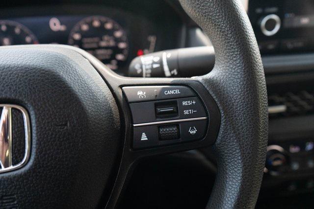 used 2024 Honda Accord car, priced at $27,295
