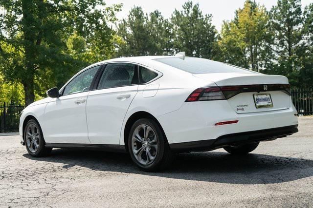 used 2024 Honda Accord car, priced at $27,295
