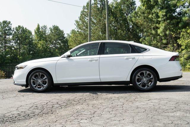 used 2024 Honda Accord car, priced at $27,295