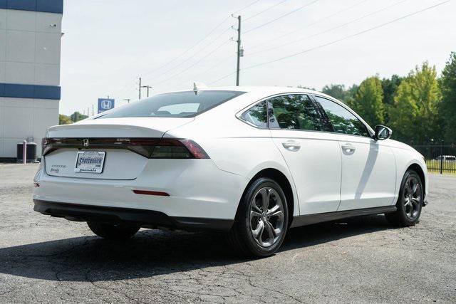 used 2024 Honda Accord car, priced at $27,295