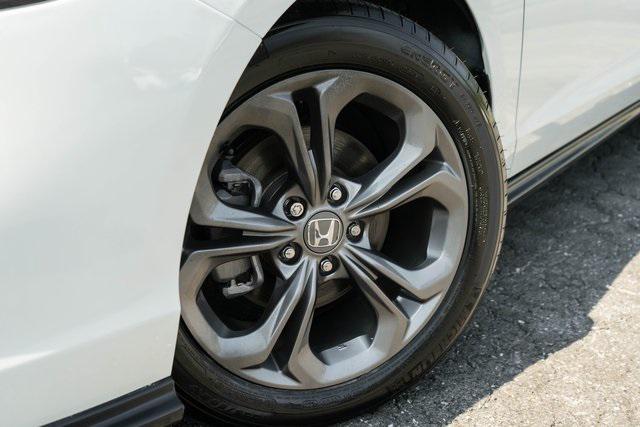 used 2024 Honda Accord car, priced at $27,295