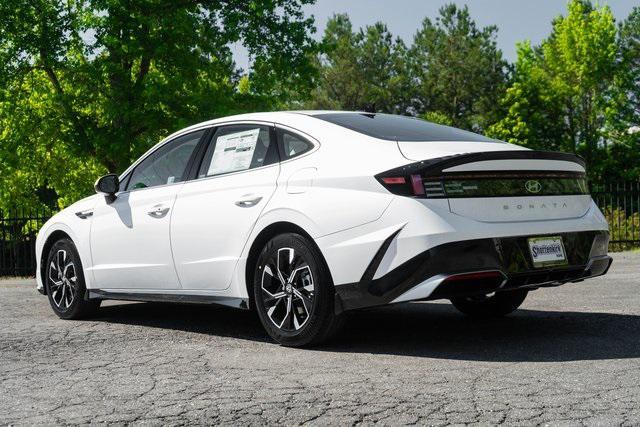 new 2025 Hyundai Sonata car, priced at $29,065