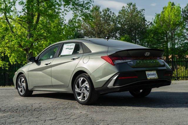 new 2025 Hyundai Elantra car, priced at $26,938