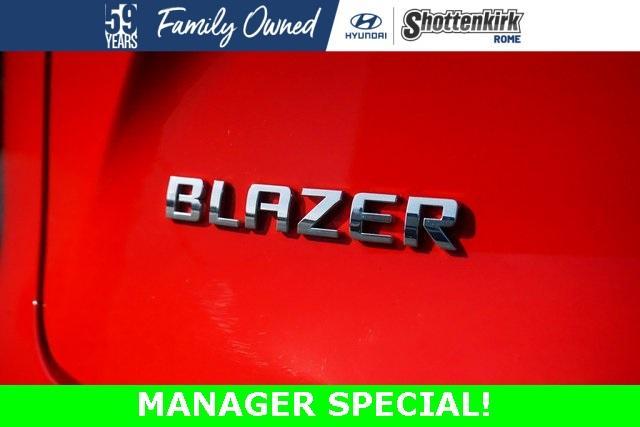 used 2021 Chevrolet Blazer car, priced at $24,999
