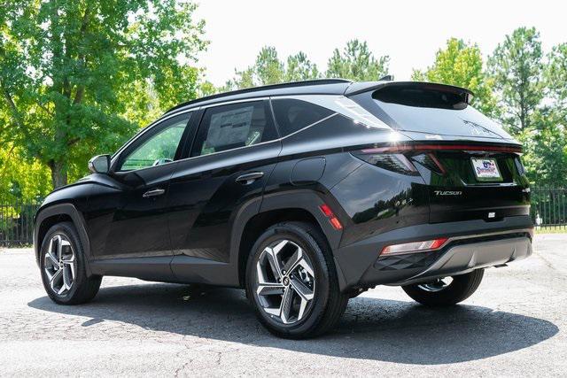 new 2024 Hyundai Tucson Hybrid car, priced at $38,280