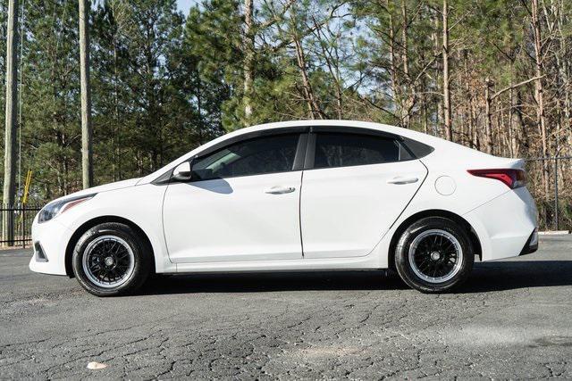 used 2022 Hyundai Accent car, priced at $17,999