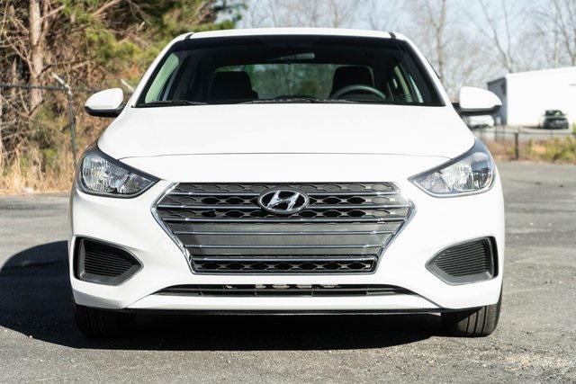 used 2022 Hyundai Accent car, priced at $17,999