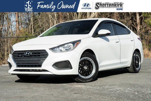 used 2022 Hyundai Accent car, priced at $17,999