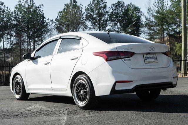 used 2022 Hyundai Accent car, priced at $17,999