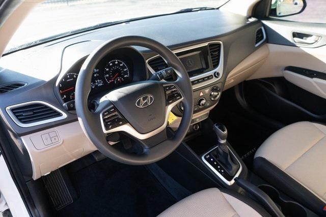 used 2022 Hyundai Accent car, priced at $17,999