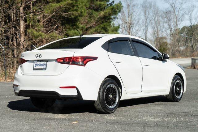 used 2022 Hyundai Accent car, priced at $17,999