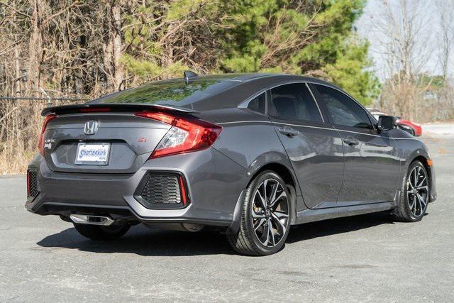 used 2019 Honda Civic Si car, priced at $22,350