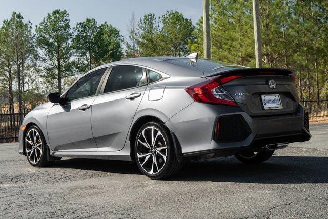 used 2019 Honda Civic Si car, priced at $22,350