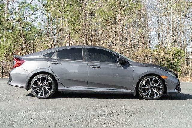 used 2019 Honda Civic Si car, priced at $22,350