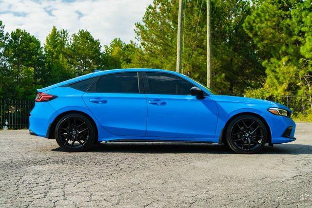 used 2024 Honda Civic car, priced at $27,695