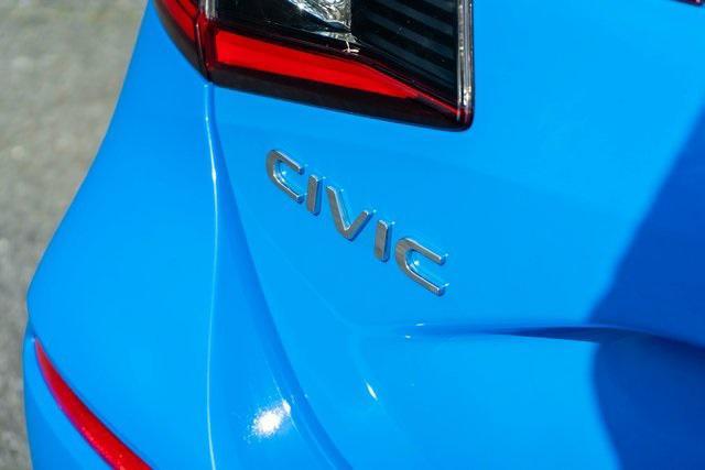 used 2024 Honda Civic car, priced at $27,695