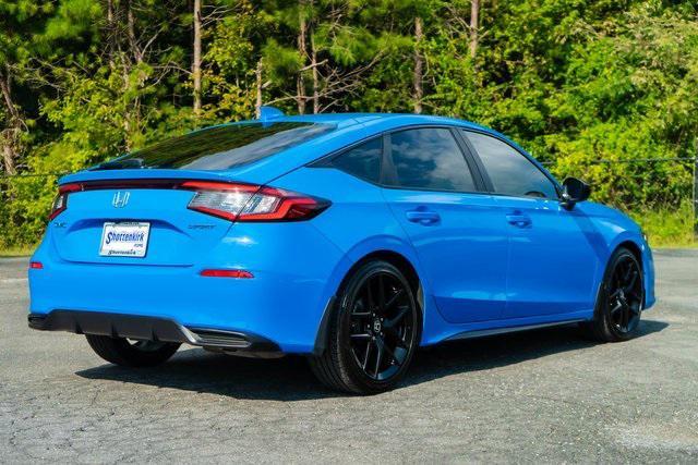 used 2024 Honda Civic car, priced at $27,695