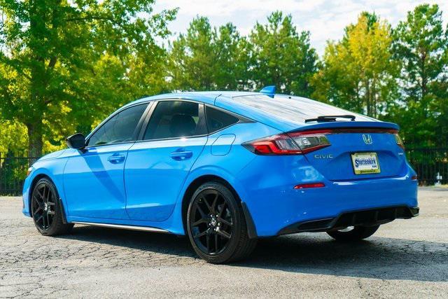 used 2024 Honda Civic car, priced at $27,695