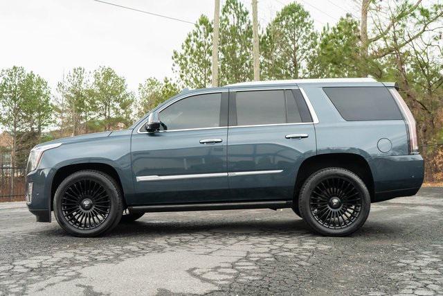 used 2020 Cadillac Escalade car, priced at $43,153